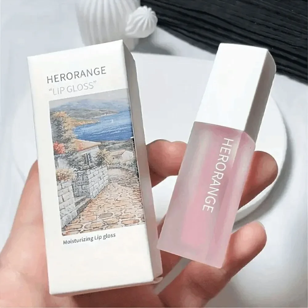 Hydrating Moisturizing Unisex Lip Gloss Natural Finish